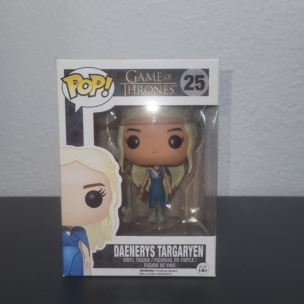Funko Pop! Game of Thrones Daenerys Targaryen Figure - Blue and Blonde